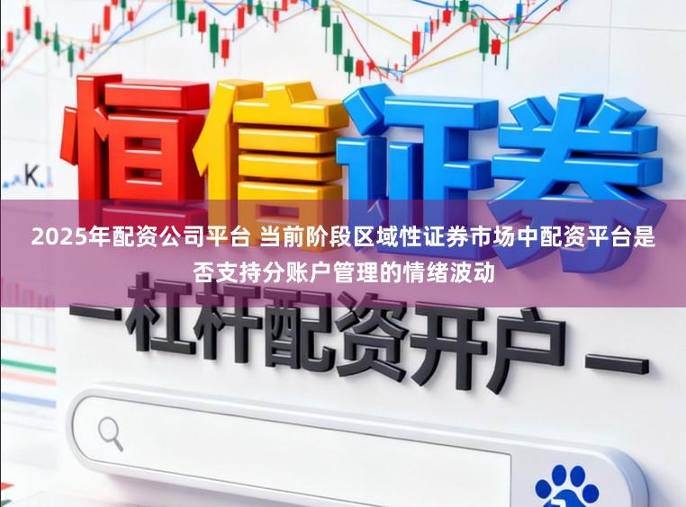 2025年配资公司平台 当前阶段区域性证券市场中配资平台是否支持分账户管理的情绪波动