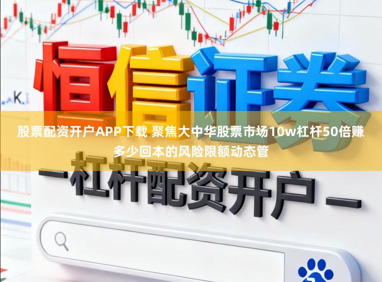 股票配资开户APP下载 聚焦大中华股票市场10w杠杆50倍赚多少回本的风险限额动态管