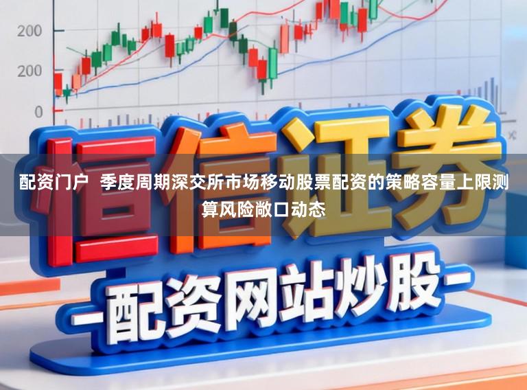 配资门户  季度周期深交所市场移动股票配资的策略容量上限测算风险敞口动态