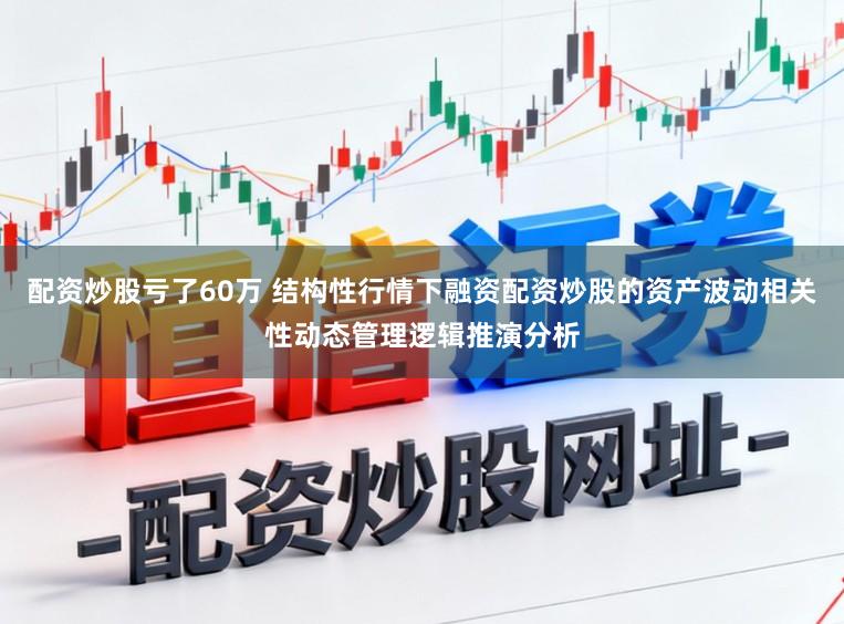 配资炒股亏了60万 结构性行情下融资配资炒股的资产波动相关性动态管理逻辑推演分析