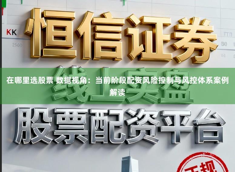在哪里选股票 数据视角：当前阶段配资风险控制与风控体系案例解读