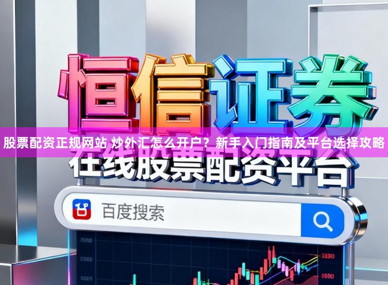 股票配资正规网站 炒外汇怎么开户？新手入门指南及平台选择攻略