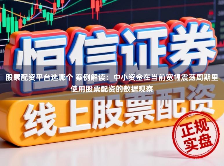 股票配资平台选哪个 案例解读：中小资金在当前宽幅震荡周期里使用股票配资的数据观察
