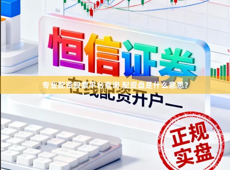 专业配资股票平台查询 配资盘是什么意思？